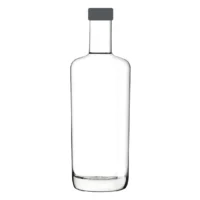 Bottiglia in vetro Km0, capienza 0.75 Lt