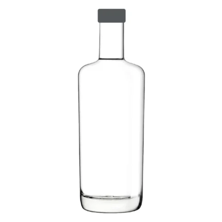 Bottiglia in vetro Km0, capienza 0.75 Lt