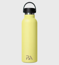 Pro-bottle- Borraccia termica, con rivestimento interno in ceramica, colore Limone